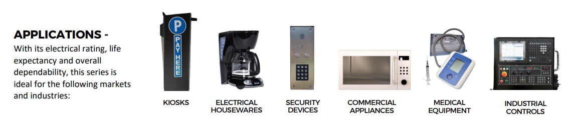 Infographic - E-Switch PVB3 Anti-Vandal Switches